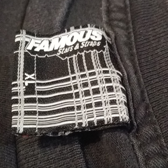 Famous Stars and Straps shirt - Picture 2 of 2